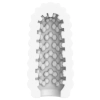 Masturbator TPE żeberkowy ToyJoy HERO Medium biały