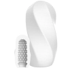 Masturbator średni ToyJoy HERO Swirl biały