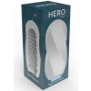 Masturbator średni ToyJoy HERO Swirl biały