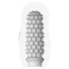 Masturbator średni ToyJoy HERO Swirl biały