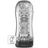 Clear Blast Vacuum Stroker Transparent