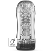Clear Blast Vacuum Stroker Transparent