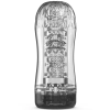 Clear Blast Vacuum Stroker Transparent