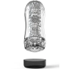 Clear Blast Vacuum Stroker Transparent