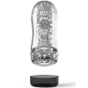 Clear Blast Vacuum Stroker Transparent