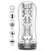 Clear Blast Vacuum Stroker Transparent