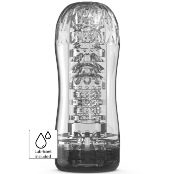 Clear Blast Vacuum Stroker Transparent