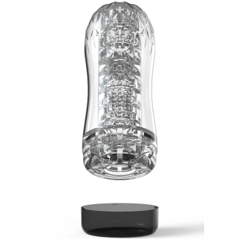 Clear Blast Vacuum Stroker Transparent
