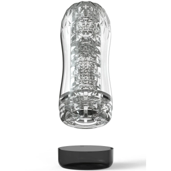 Clear Blast Vacuum Stroker Transparent