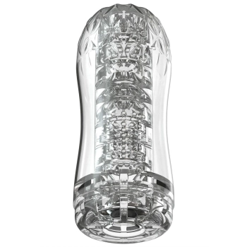 Clear Blast Vacuum Stroker Transparent