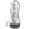 Big Clear Blast Vacuum Stroker
