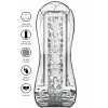 Big Clear Blast Vacuum Stroker