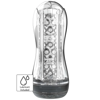 Big Clear Blast Vacuum Stroker