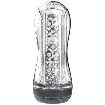 Big Clear Blast Vacuum Stroker