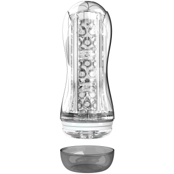 Big Clear Blast Vacuum Stroker