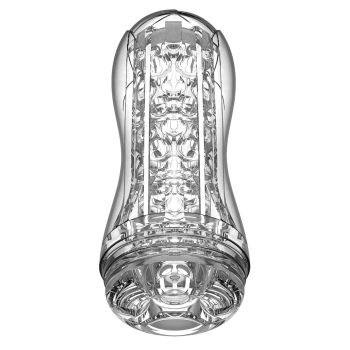 Big Clear Blast Vacuum Stroker