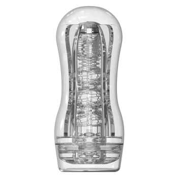 Masturbator próżniowy ToyJoy HERO przezroczysty 18 cm