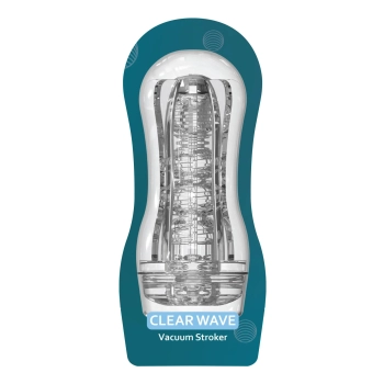 Masturbator próżniowy ToyJoy HERO przezroczysty 18 cm