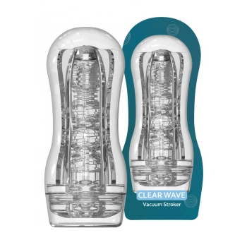 Masturbator próżniowy ToyJoy HERO przezroczysty 18 cm