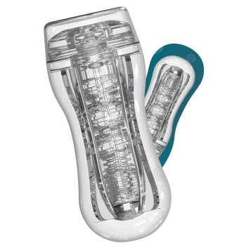 Masturbator próżniowy ToyJoy HERO przezroczysty 18 cm
