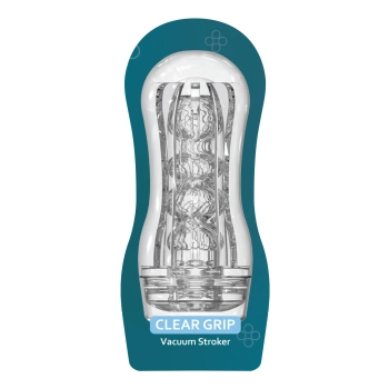 Masturbator próżniowy ToyJoy Hero przezroczysty 18 cm
