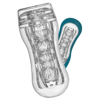 Masturbator próżniowy ToyJoy Hero przezroczysty 18 cm
