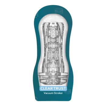Masturbator próżniowy ToyJoy Hero przezroczysty 18 cm