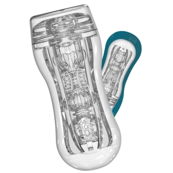 Masturbator próżniowy ToyJoy Hero przezroczysty 18 cm