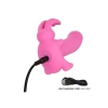 Wibrator króliczek Calexotics Bunny Dreams różowy USB 11,5 cm