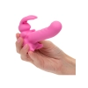 Wibrator króliczek Calexotics Bunny Dreams różowy USB 11,5 cm