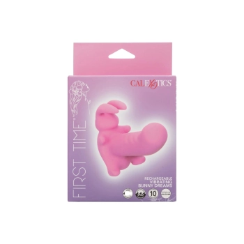 Wibrator króliczek Calexotics Bunny Dreams różowy USB 11,5 cm