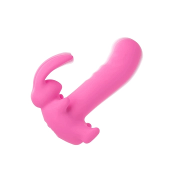 Wibrator króliczek Calexotics Bunny Dreams różowy USB 11,5 cm