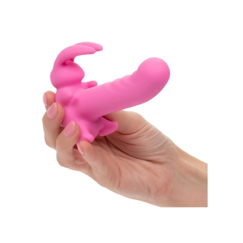 Wibrator króliczek Calexotics Bunny Dreams różowy USB 11,5 cm