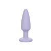 Zestaw korków analnych Crystal Booty Calexotics fioletowy