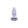 Zestaw korków analnych Crystal Booty Calexotics fioletowy