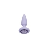 Zestaw korków analnych Crystal Booty Calexotics fioletowy
