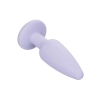 Zestaw korków analnych Crystal Booty Calexotics fioletowy