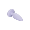 Zestaw korków analnych Crystal Booty Calexotics fioletowy