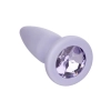 Zestaw korków analnych Crystal Booty Calexotics fioletowy