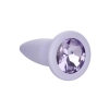 Zestaw korków analnych Crystal Booty Calexotics fioletowy