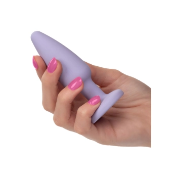 Zestaw korków analnych Crystal Booty Calexotics fioletowy