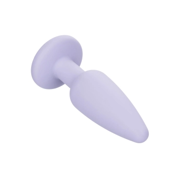 Zestaw korków analnych Crystal Booty Calexotics fioletowy