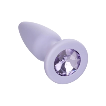 Zestaw korków analnych Crystal Booty Calexotics fioletowy