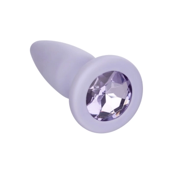 Zestaw korków analnych Crystal Booty Calexotics fioletowy