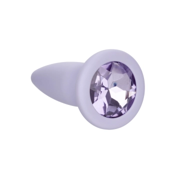 Zestaw korków analnych Crystal Booty Calexotics fioletowy