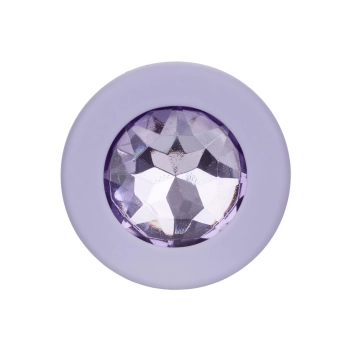 Zestaw korków analnych Crystal Booty Calexotics fioletowy