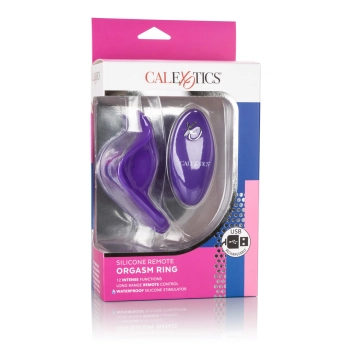 Remote Orgasm Ring Purple