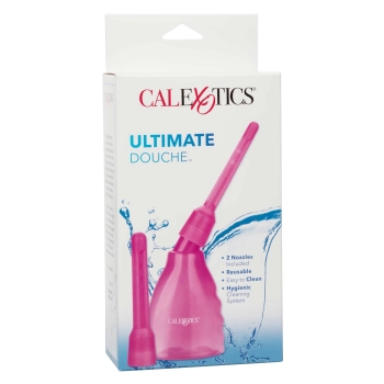 Irygator analny Ultimate Calexotics różowy