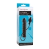 Plug analny pompowany lateksowy Calexotics czarny 24 cm