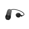 Plug analny pompowany lateksowy Calexotics czarny 24 cm